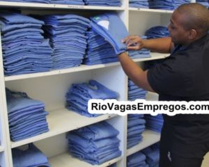 Auxiliar de rouparia, atendente de papelaria, auxiliar serviços gerais, aux de Cozinha - R$ 1.200,00 - com e sem experiencia - Rio de janeiro