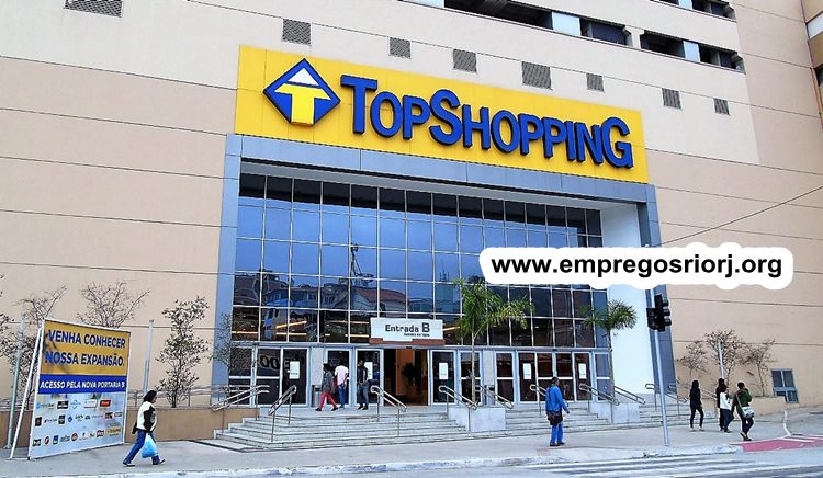 TopShopping esta com vagas de empregos abertas para algumas de suas lojas - com e sem experiencia - Rio de janeiro