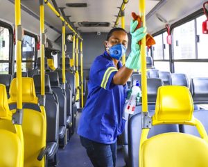 Servente para Limpeza de Ônibus, auxiliar de cozinha, caixa de loja - R$ 1.136,00 - com e sem experiencia - Rio de janeiro 