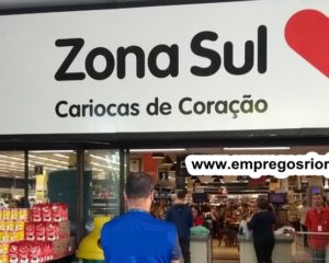 Supermercados zona Sul está com vagas de empregos abertas - R$ 1.264,00 - Rio de janeiro