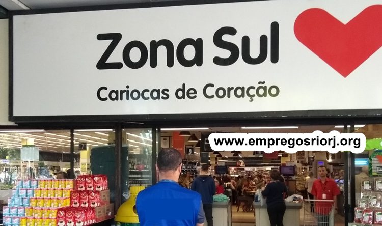 Supermercados zona Sul está com vagas de empregos abertas - R$ 1.264,00 - Rio de janeiro