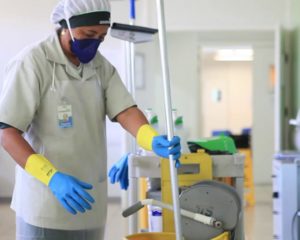 Oficial de Limpeza, Armazenista - R$ 1.239,00 - Ser proativo, atuar organizando a limpeza do local - Rio de Janeiro 