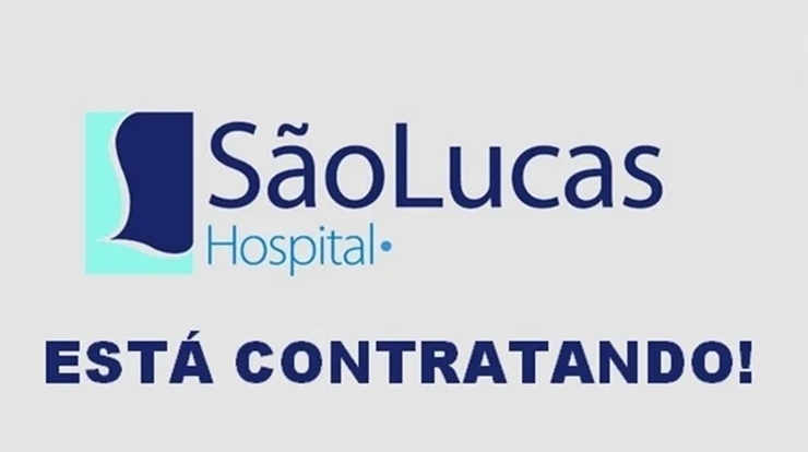Hospital São Lucas vagas para Atendente de Pronto Socorro, maqueiro, almoxarifado, farmacia, enfermagem - escala 12x36 - Rio de janeiro