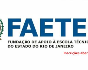 Faetec abre 1.420 vagas para cursos profissionalizantes - Sem experiencia - Rio de janeiro