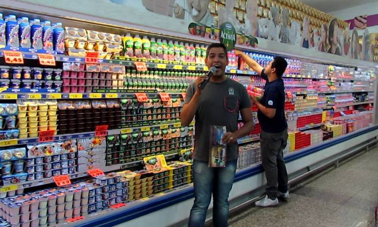 Locutor de Supermercado, Empacotadora - R$ 2.011,75 - Escala 6x1, Ter boa fluência verbal - Rio de Janeiro 