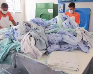 Auxiliar de lavanderia, auxiliar de serviços gerais, tecnico de enfermagem - Rio de Janeiro
