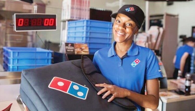 Domino´s Pizza vagas para atendente de loja - Rio de Janeiro