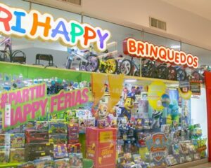 Loja de brinquedos Ri Happy vagas para auxiliar de estoque, auxiliar de caixa, auxiliar de loja, operador de vendas - Rio de Janeiro