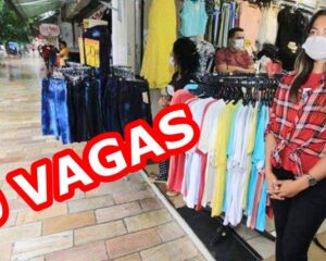 Vendedora - 10 Vagas - extra natal - com e Sem experiência para shopping no Rio de Janeiro
