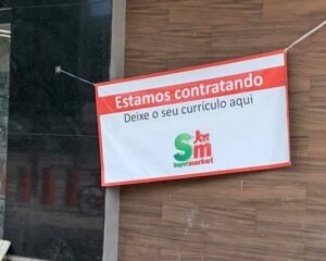 Supermarket está aceitando currículos para Vagas de Empregos - com e Sem experiência - Rio de Janeiro
