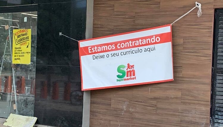 Supermarket está aceitando currículos para Vagas de Empregos - com e Sem experiência - Rio de Janeiro