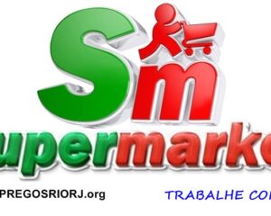 SUPERMARKET VAGAS DE OPERADORA DE CAIXA, REPOSITOR, ATENDENTE DE LOJA, AUXILIAR DE SALGADOS, DEPOSISTA - RIO DE JANEIRO