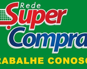 SUPER COMPRAS VAGAS AUXILIAR DE SERVIÇOS GERAIS, REPOSITOR, OPERADORA DE CAIXA - RJ