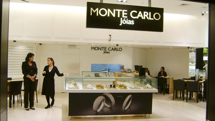 Monte Carlo Joias está Precisando de estoquista, vendedor, assistente de vendas - RJ